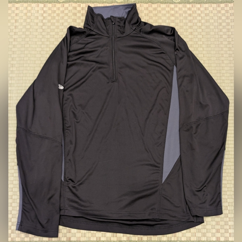 Authentic Subaru Black Label 1/4 Zip Sweatshirt Men's Size Medium